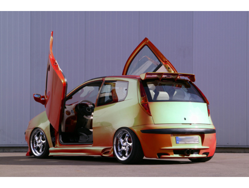 LSD Flügeltüren Fiat Punto 188 – Bild 3