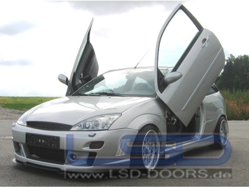 LSD Flügeltüren Ford Focus, 98-04 3trg – Bild 2