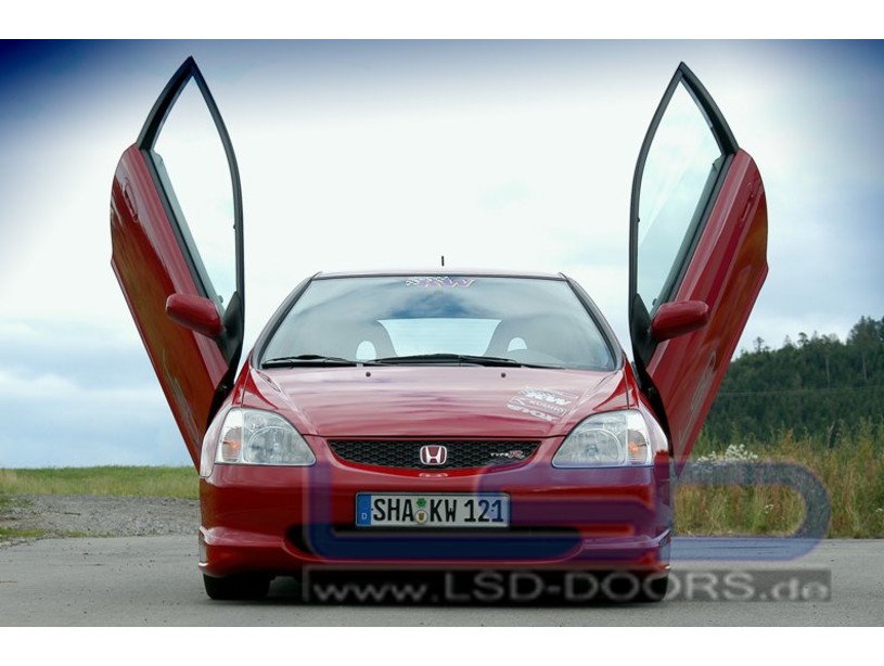 LSD Flügeltüren Honda Civic, 02/2001- – Bild 3