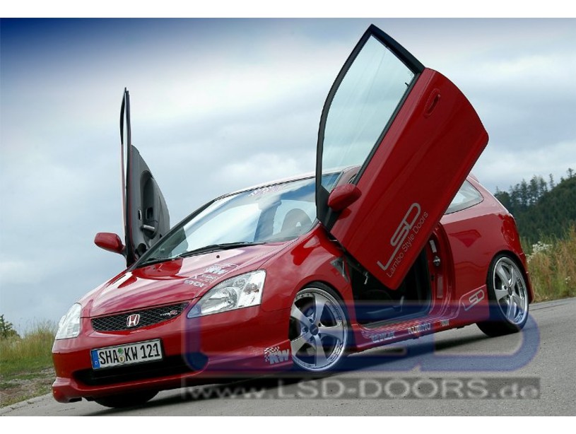 LSD Flügeltüren Honda Civic, 02/2001- – Bild 2