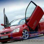 LSD Flügeltüren Honda Civic, 02/2001-