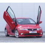 LSD Flügeltüren Honda Civic, 03/2007-
