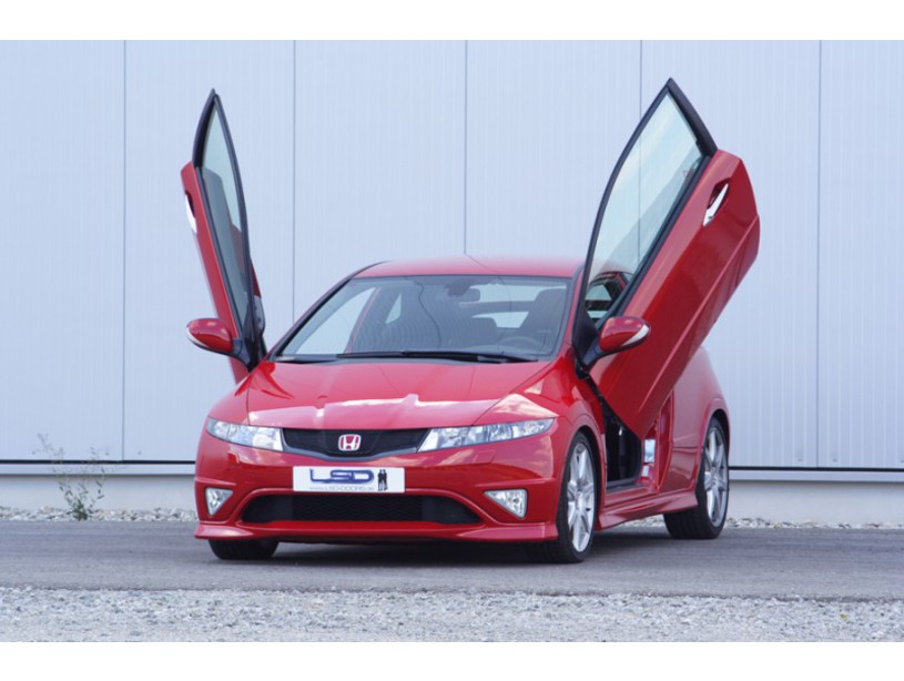 LSD Flügeltüren Honda Civic, 03/2007- – Bild 2
