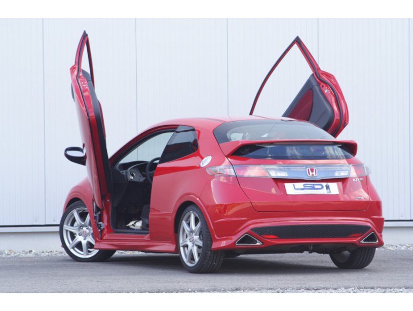 LSD Flügeltüren Honda Civic, 03/2007- – Bild 5