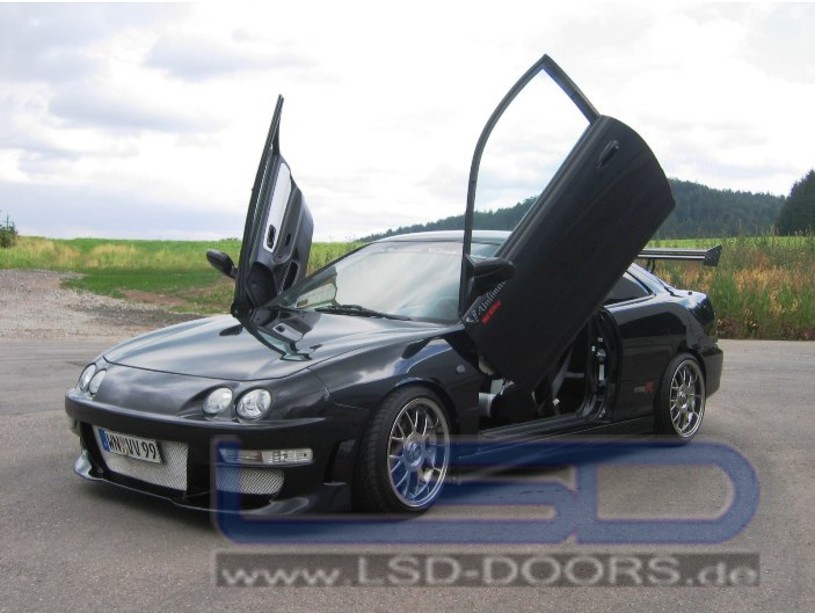 LSD Flügeltüren Honda Integra
