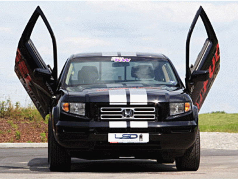 LSD Flügeltüren Honda Ridgeline