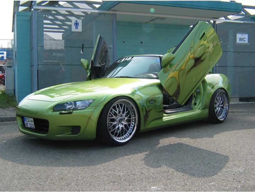 LSD Flügeltüren Honda S2000 – Bild 2