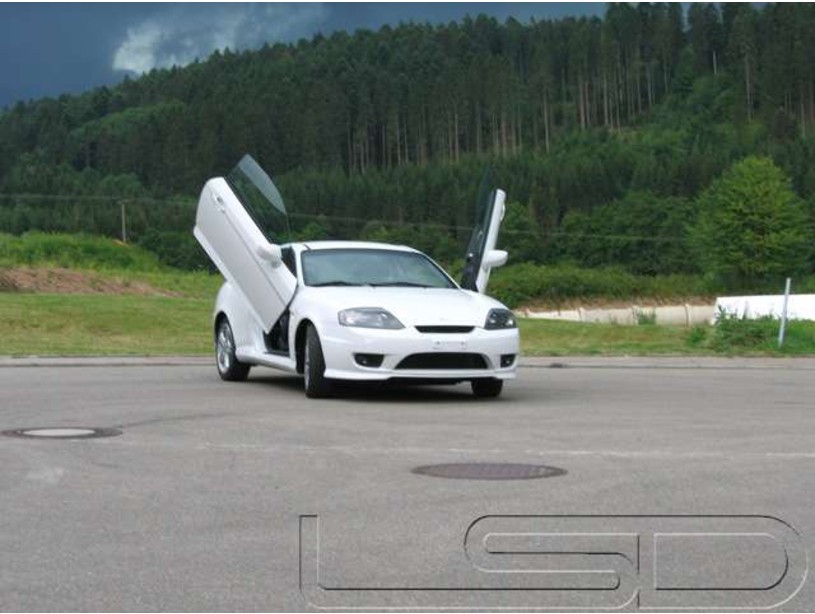 LSD Flügeltüren Hyundai Coupé – Bild 2