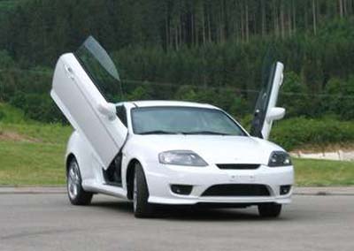LSD Flügeltüren Hyundai Coupé