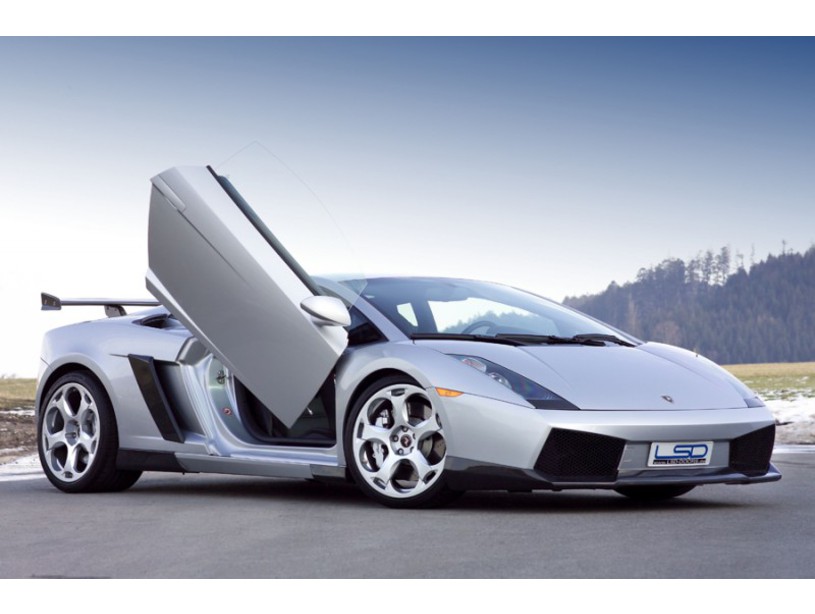 LSD Flügeltüren Lamborgini Gallardo – Bild 3