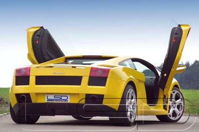 LSD Flügeltüren Lamborgini Gallardo – Bild 2
