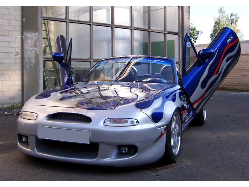 LSD Flügeltüren Mazda MX5 NA