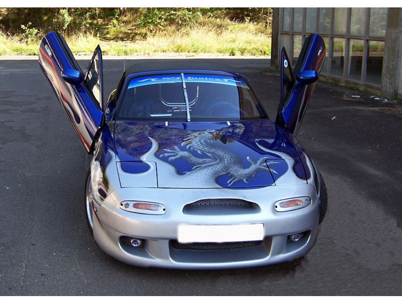 LSD Flügeltüren Mazda MX5 NA – Bild 2