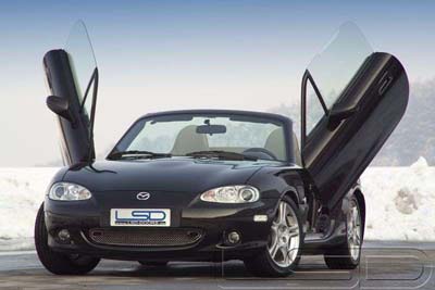 LSD Flügeltüren Mazda MX5 NB