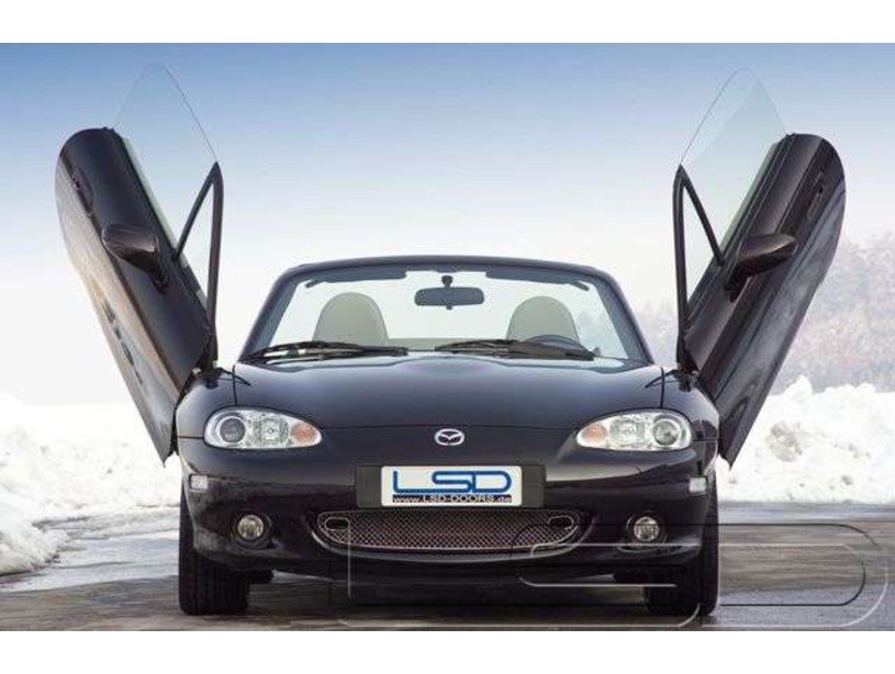 LSD Flügeltüren Mazda MX5 NB – Bild 3