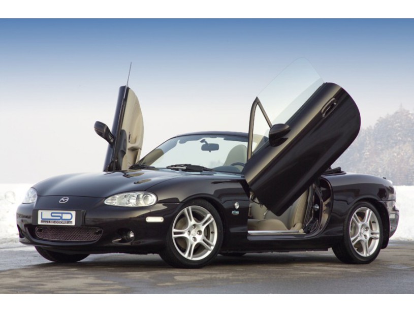 LSD Flügeltüren Mazda MX5 NB – Bild 2