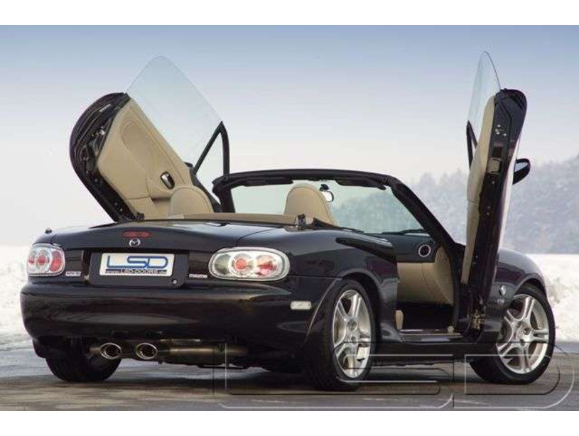 LSD Flügeltüren Mazda MX5 NB – Bild 5