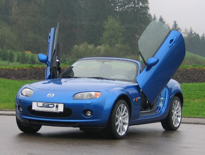 LSD Flügeltüren Mazda MX5 NC