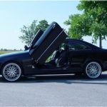 LSD Flügeltüren Mercedes Benz CLK W209