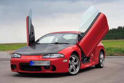 LSD Flügeltüren Mitsubishi Eclipse