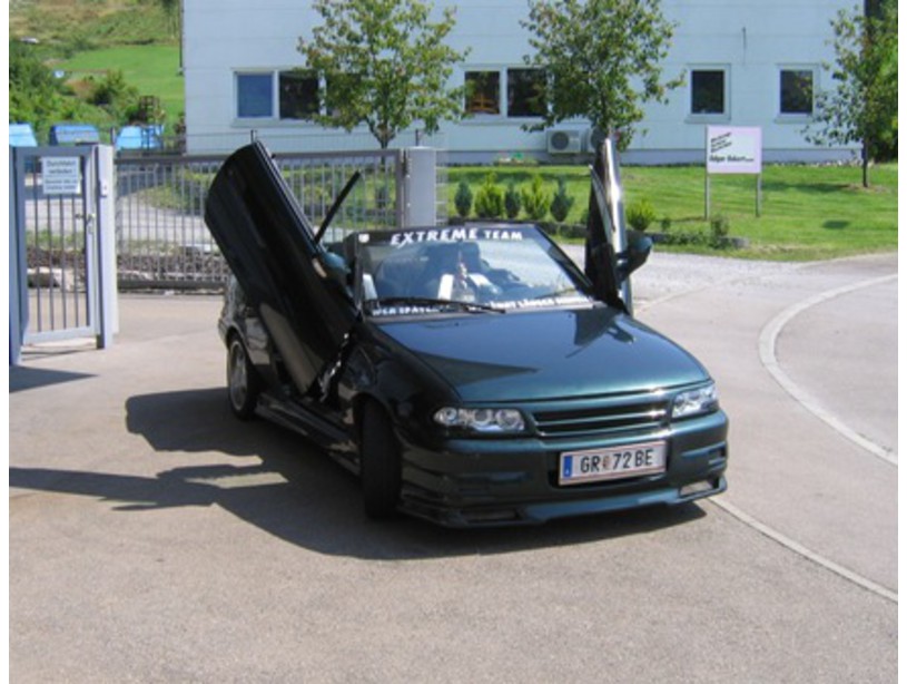 LSD Flügeltüren Opel Astra F – Bild 2