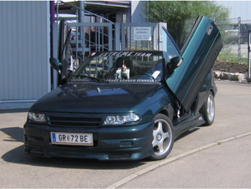 LSD Flügeltüren Opel Astra F – Bild 3