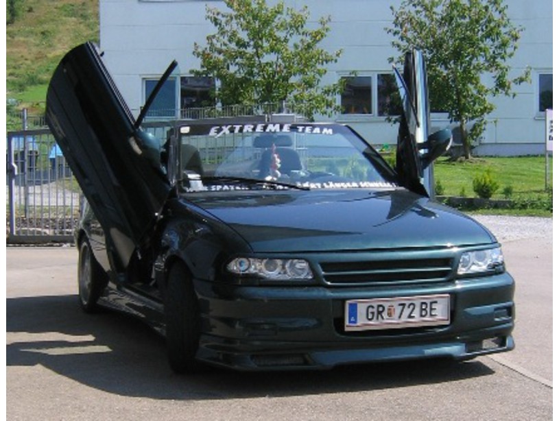 LSD Flügeltüren Opel Astra F