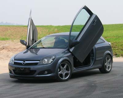 LSD Flügeltüren Opel Astra H