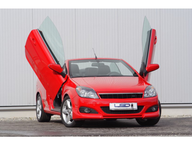LSD Flügeltüren Opel Astra H Twin Top