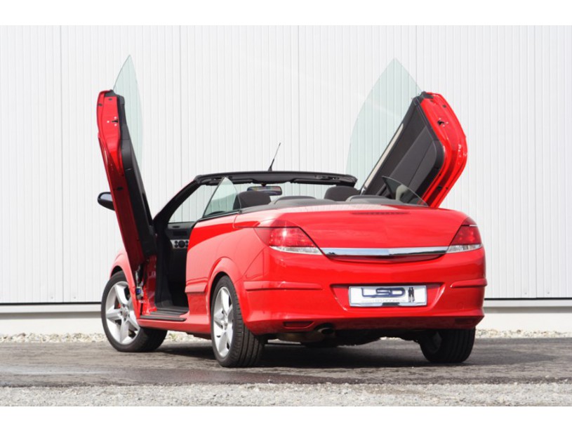 LSD Flügeltüren Opel Astra H Twin Top – Bild 3