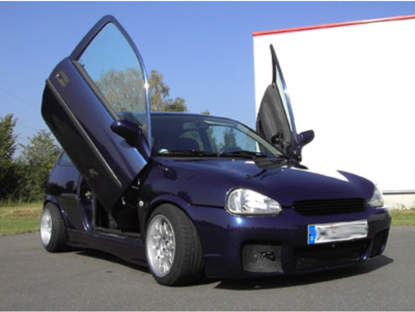 LSD Flügeltüren Opel Corsa B