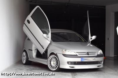 LSD Flügeltüren Opel Corsa C
