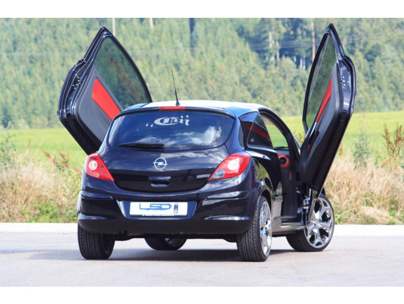 LSD Flügeltüren Opel Corsa D – Bild 3