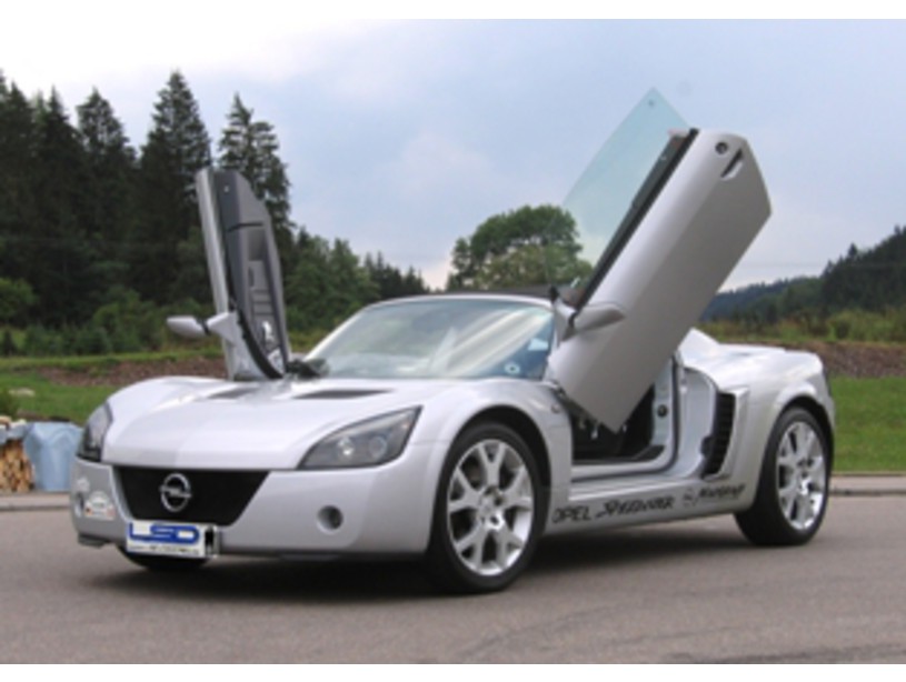 LSD Flügeltüren Opel Speedster
