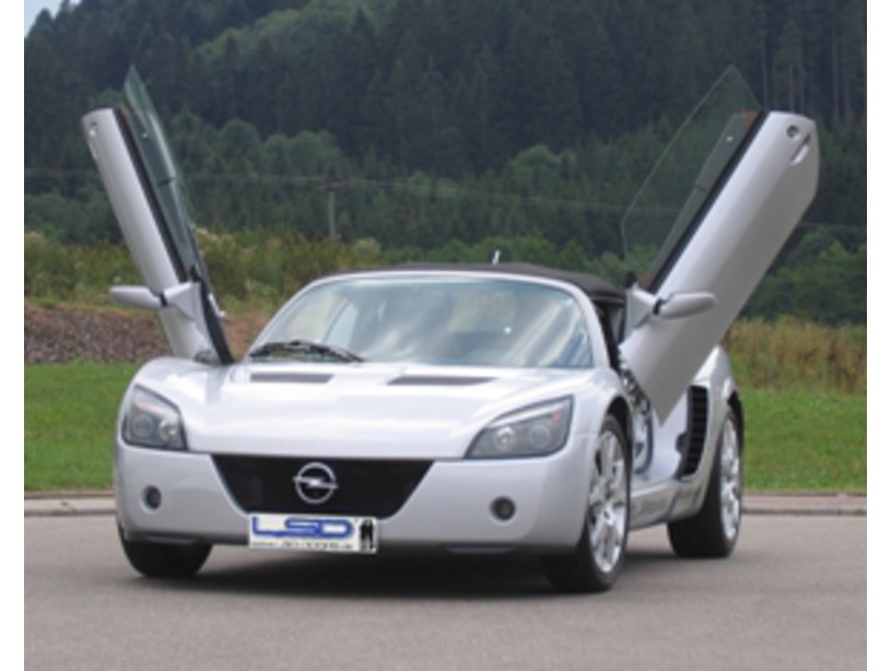LSD Flügeltüren Opel Speedster – Bild 2