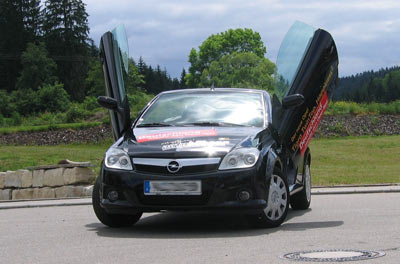 LSD Flügeltüren Opel Tigra Twin-Top
