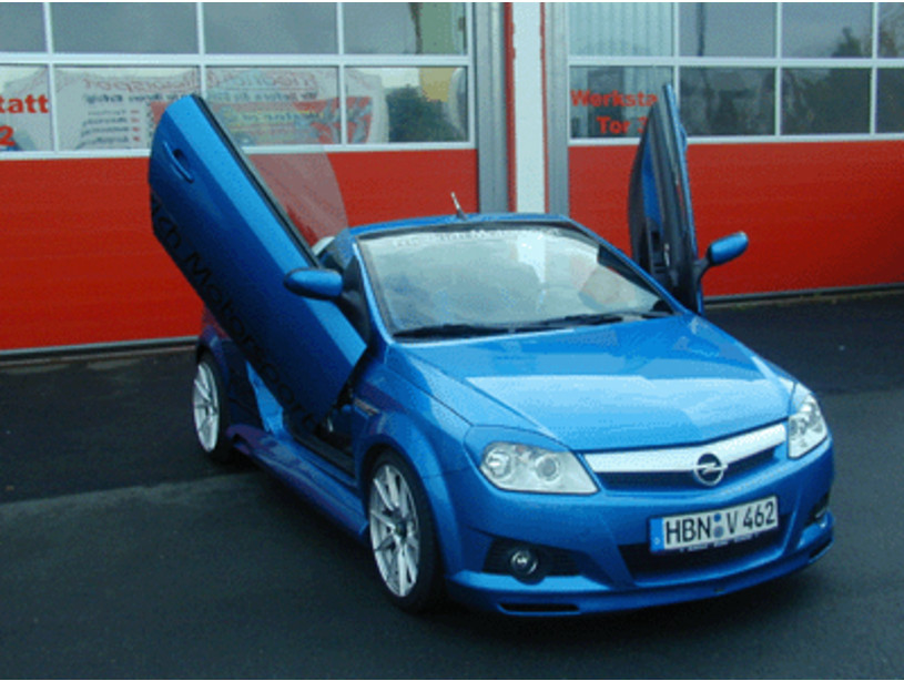 LSD Flügeltüren Opel Tigra Twin-Top – Bild 2