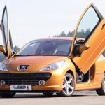 LSD Flügeltüren Peugeot 207, 3trg.
