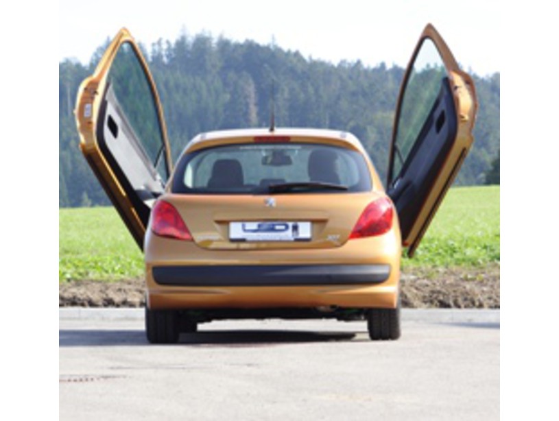 LSD Flügeltüren Peugeot 207 CC – Bild 3