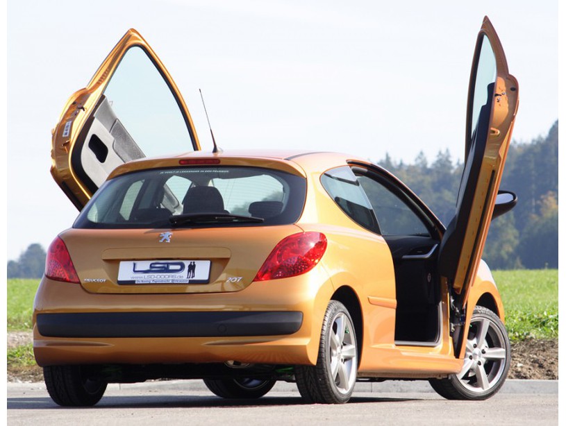 LSD Flügeltüren Peugeot 207 CC – Bild 4
