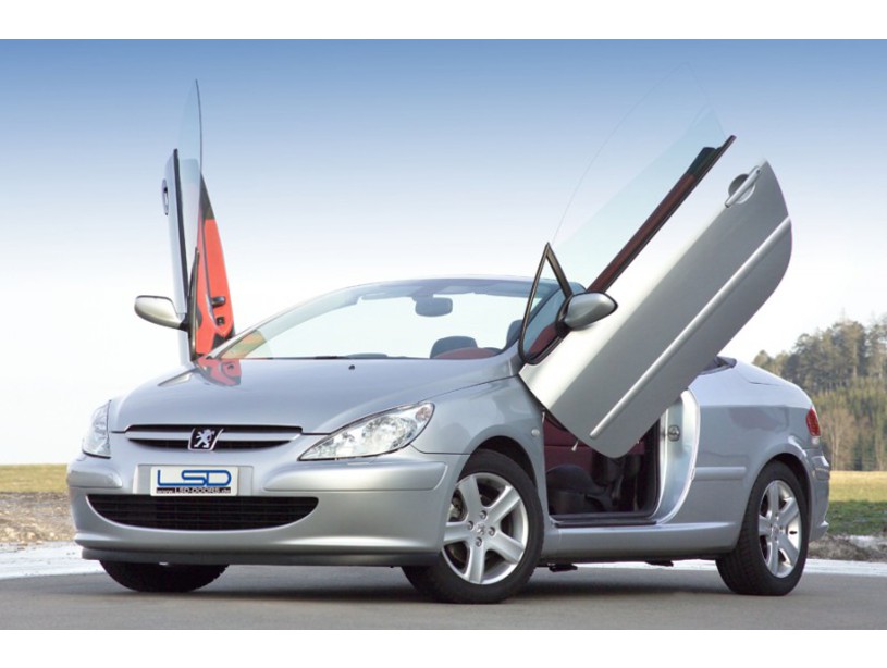 LSD Flügeltüren Peugeot 307 CC