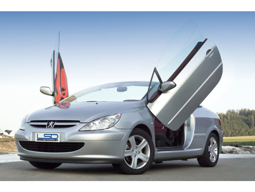 LSD Flügeltüren Peugeot 307 CC – Bild 3