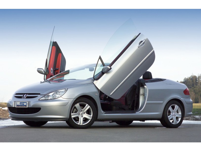 LSD Flügeltüren Peugeot 307 CC – Bild 4