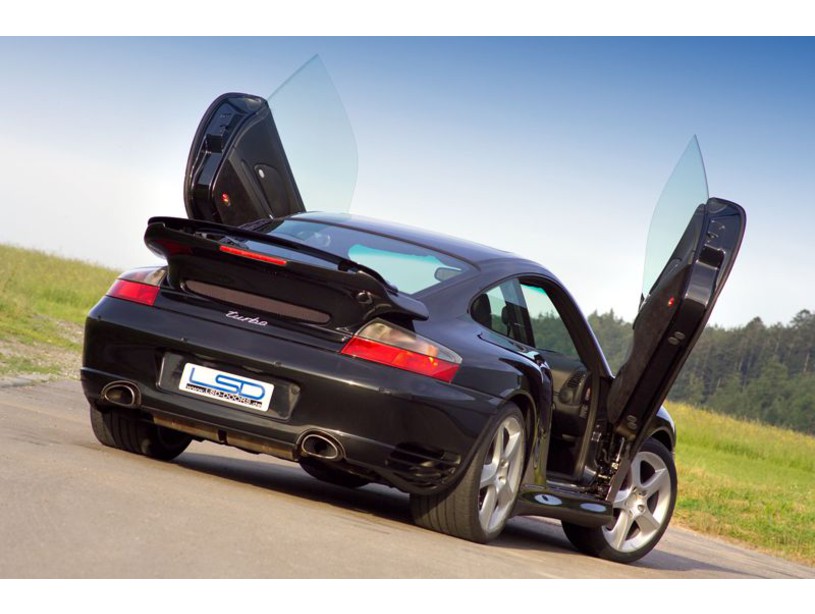 LSD Flügeltüren Porsche 911, 996 – Bild 6