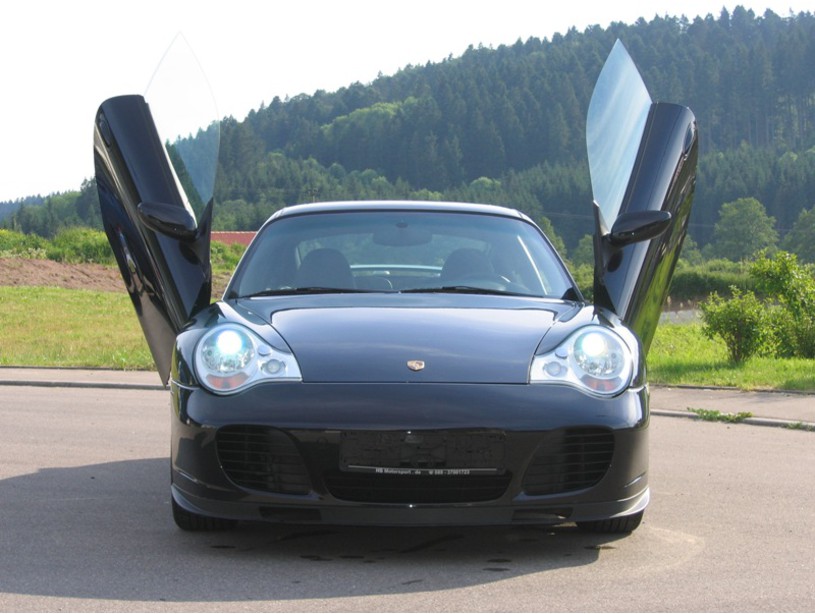 LSD Flügeltüren Porsche 911, 996 – Bild 4