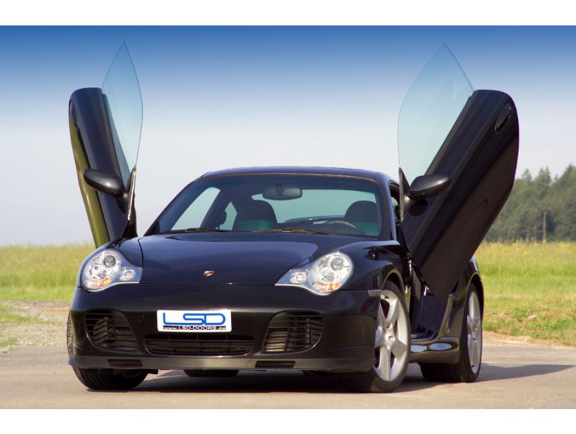 LSD Flügeltüren Porsche 911, 996 – Bild 2