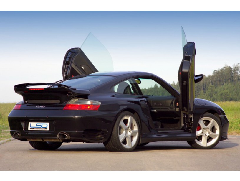 LSD Flügeltüren Porsche 911, 996 – Bild 5