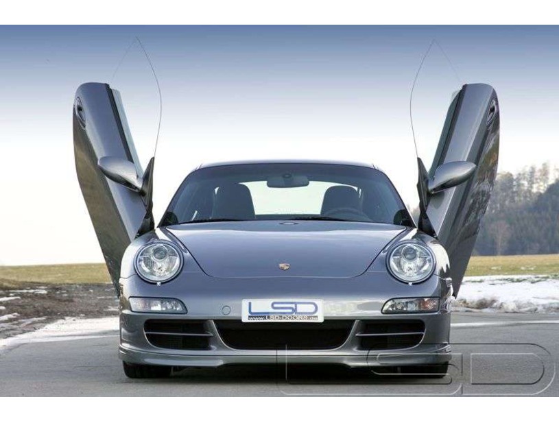 LSD Flügeltüren Porsche 911, 997 – Bild 3