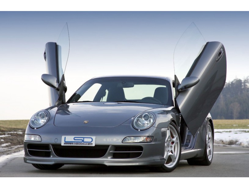 LSD Flügeltüren Porsche 911, 997 – Bild 2