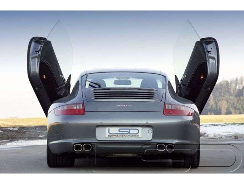 LSD Flügeltüren Porsche 911, 997 – Bild 5